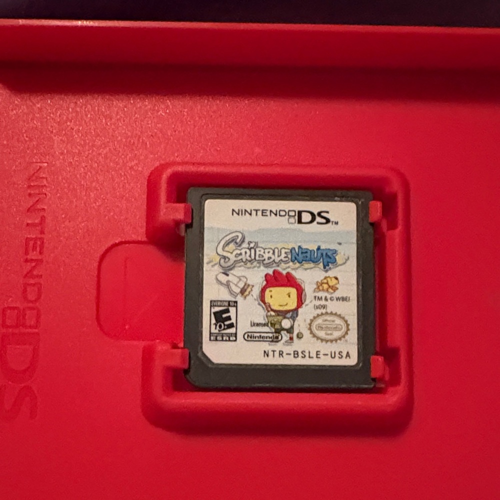 Nintendo DS Scribblenauts Game Cartridge